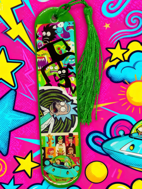 Marque-page - Rick & Morty