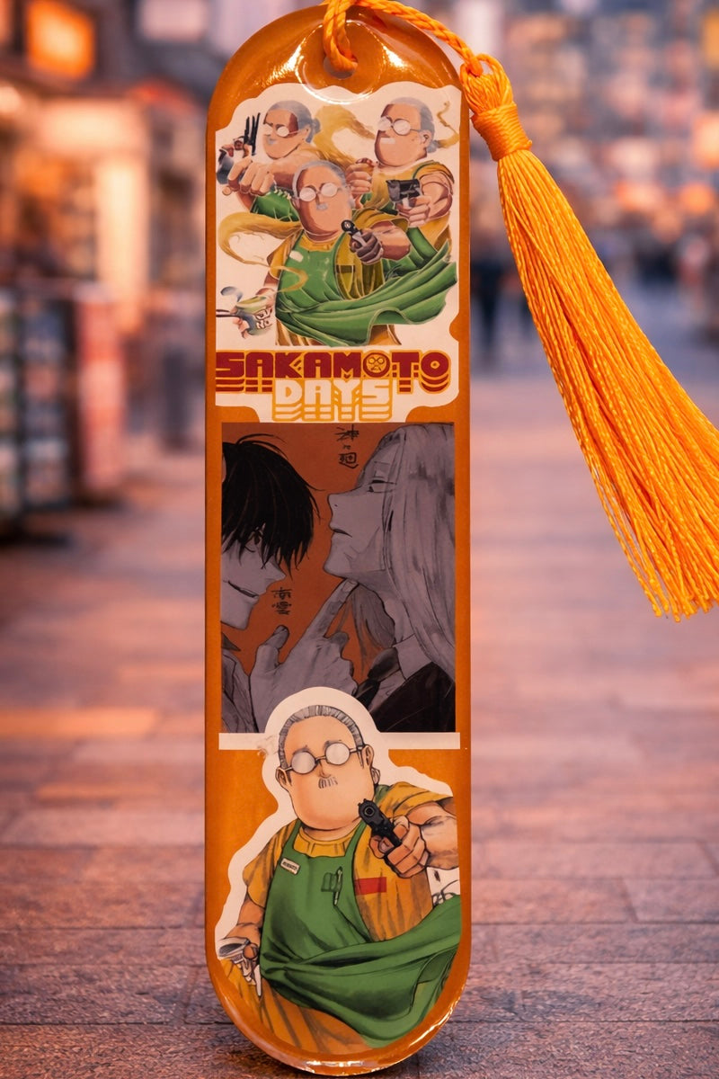 Marque-page – Sakamoto days